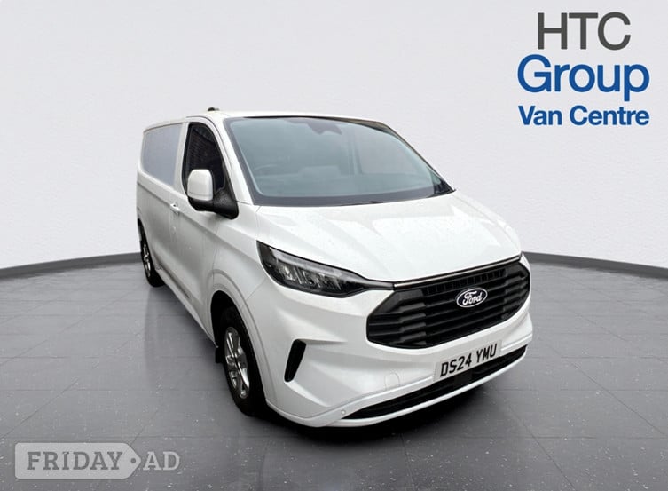 [ berth ]Ford Transit Custom