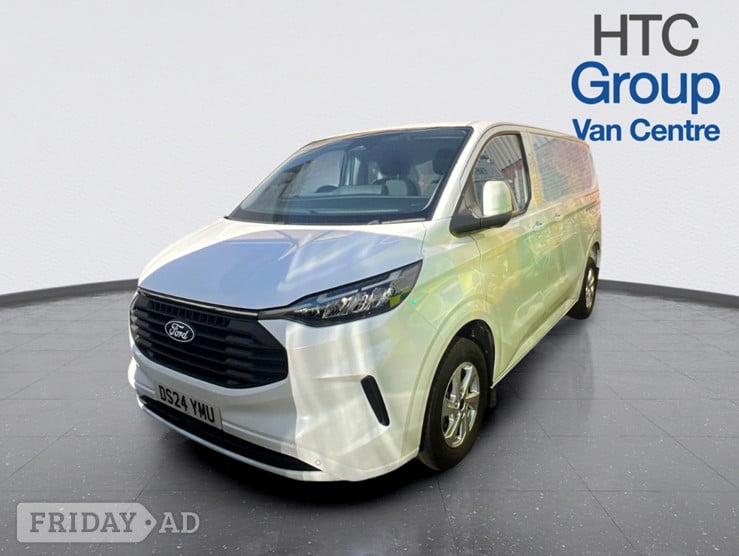 Ford Transit Custom 2024 - Vans & Commercial Vehicles