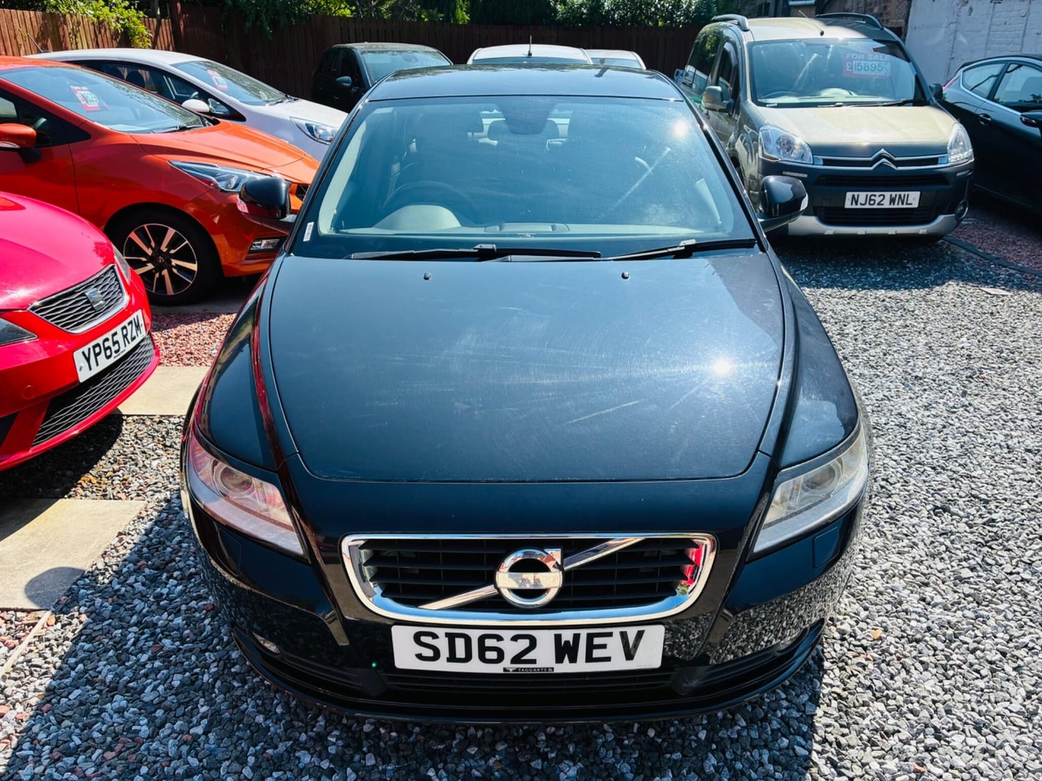 [ berth ]Volvo S40