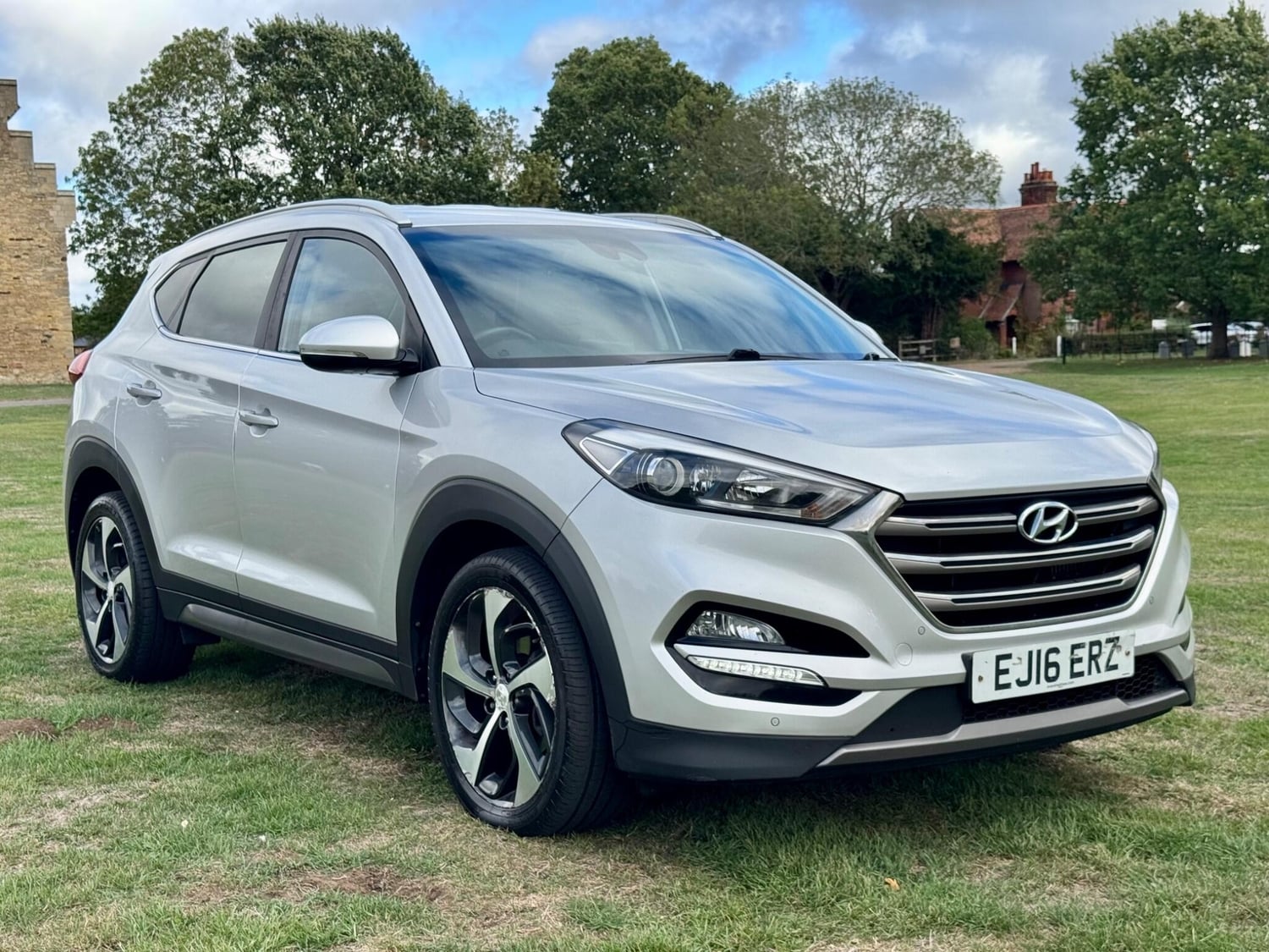 Hyundai Tucson 2016 - Cars
