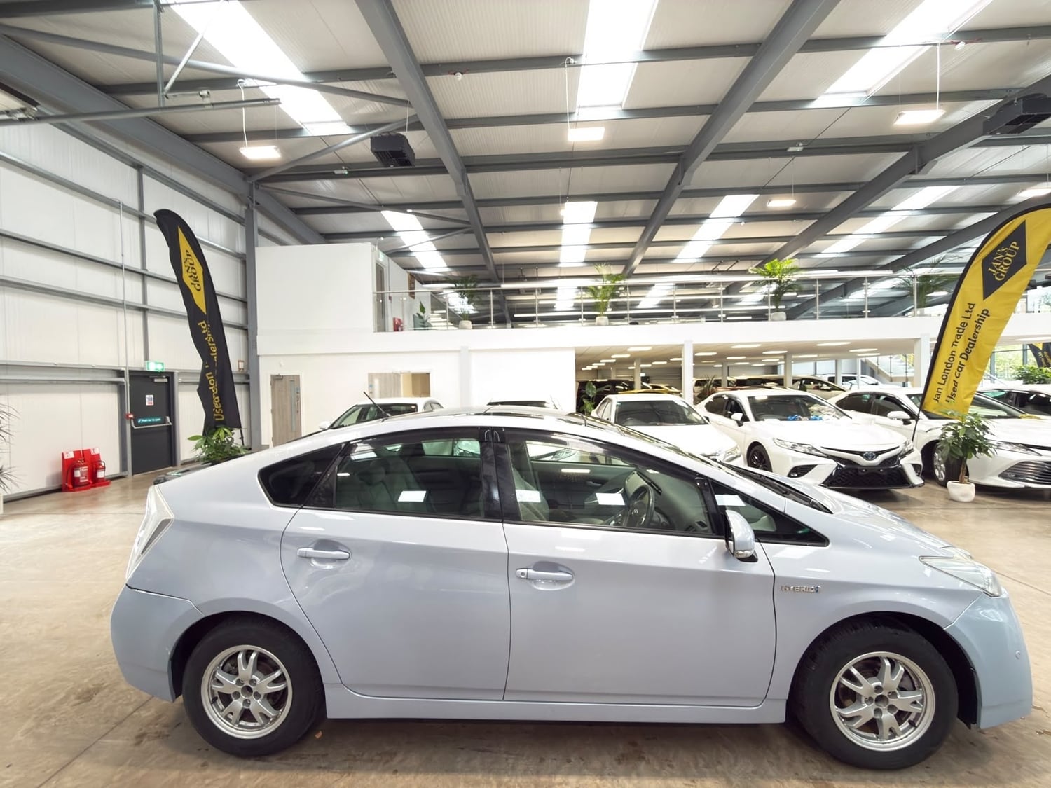 Toyota Prius Reading