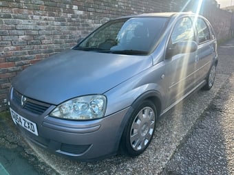 Vauxhall Corsa 2004