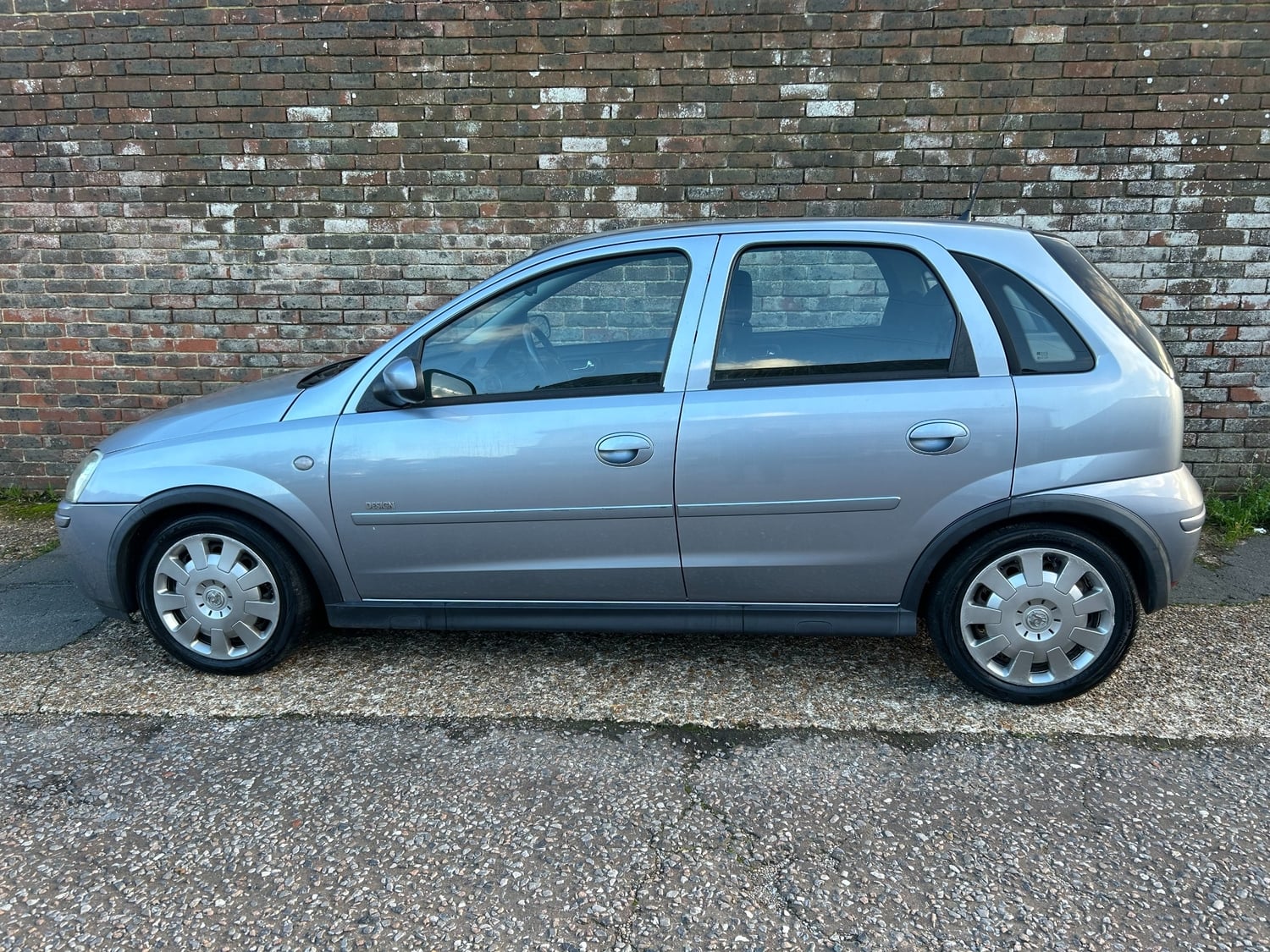 [ berth ]Vauxhall Corsa
