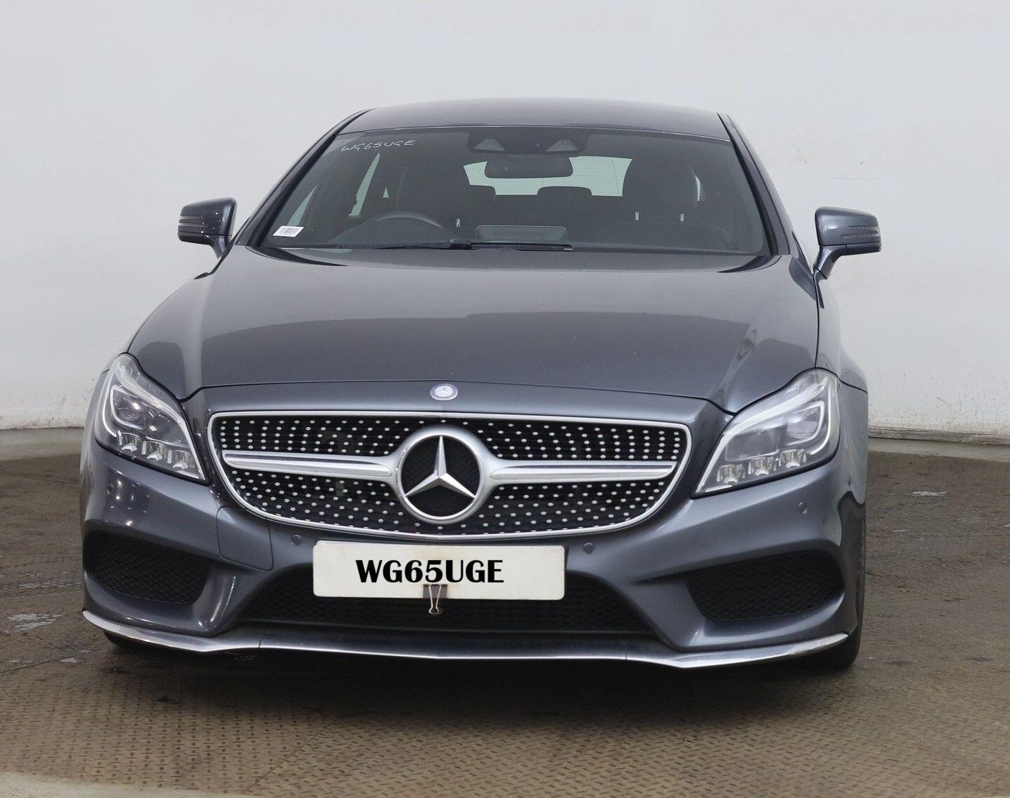 Mercedes-Benz CLS Class Shotts