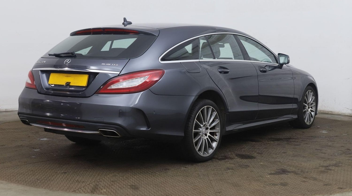 Mercedes-Benz CLS Class 2015 - Cars in Shotts