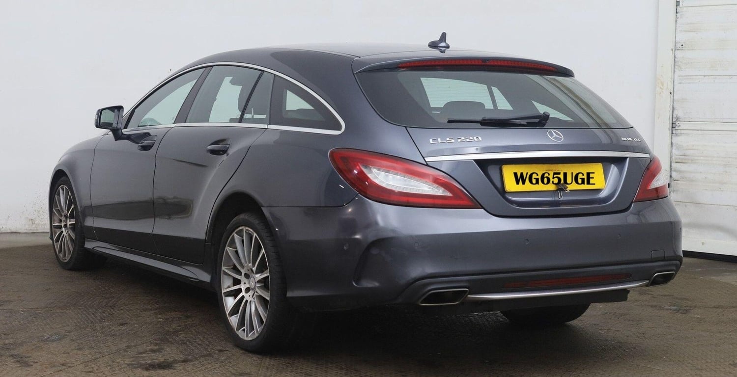 Mercedes-Benz CLS Class 2015 - Cars