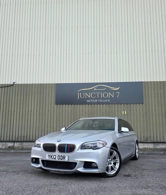 BMW 5 Series 2012