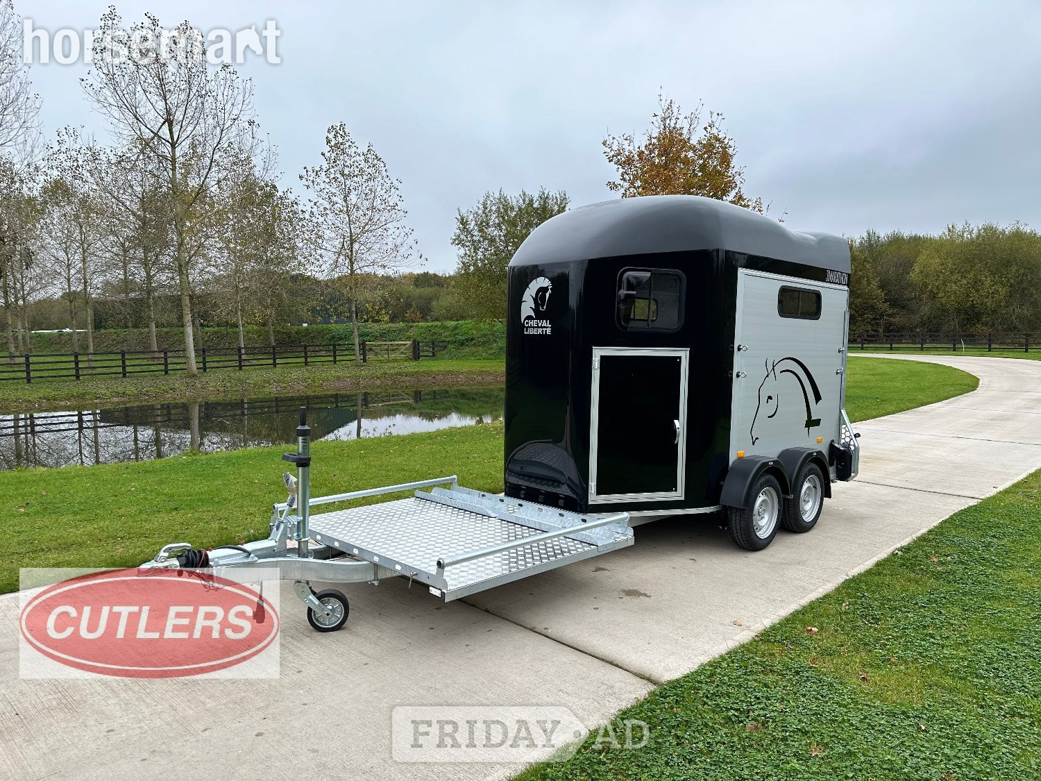 Cheval Liberte Gold Marathon  Horse Trailer in Yoxall