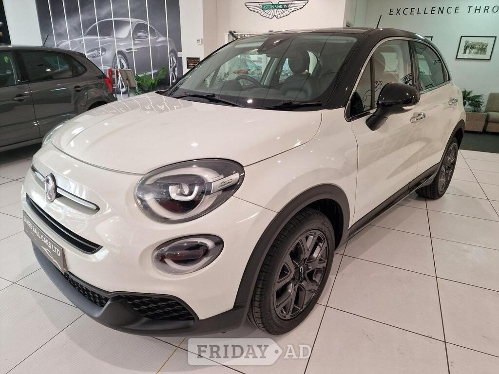 [ berth ]Fiat 500X