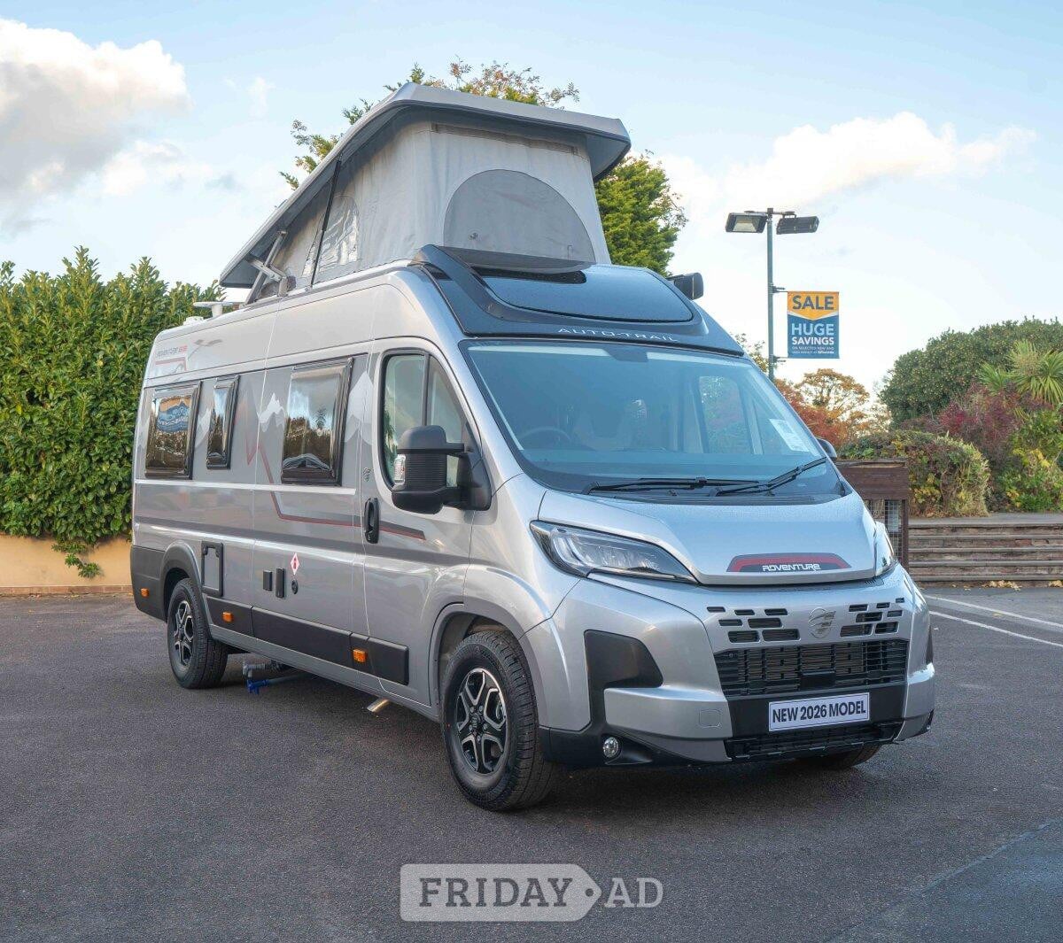 Auto-Trail Adventure 65 2026 for sale in Newark