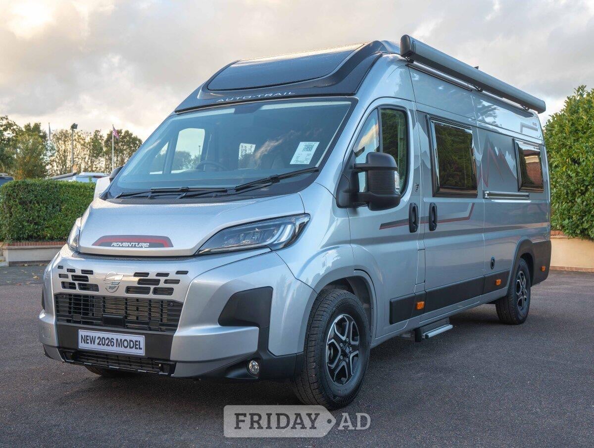 Auto-Trail Adventure 65 2026 for sale - Motorhomes & Caravans