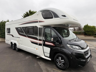Swift Kon-Tiki 649 Black Edition Hi Line 180BHP Fiat 180BHP 2017 for sale