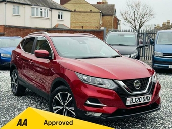 Nissan Qashqai 2020