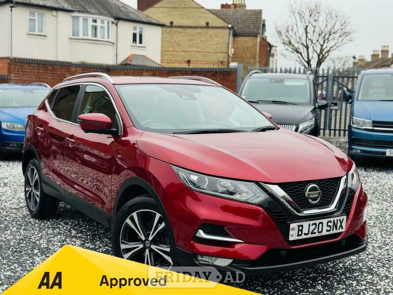 Nissan Qashqai 2020 in Bedford