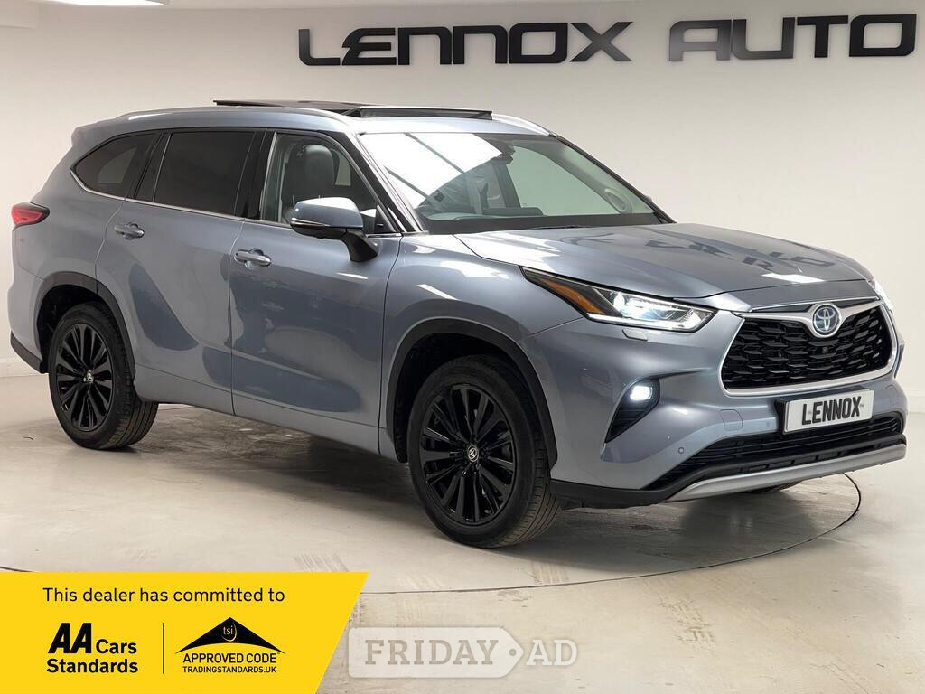 Toyota Highlander Estate 2023 in Brent