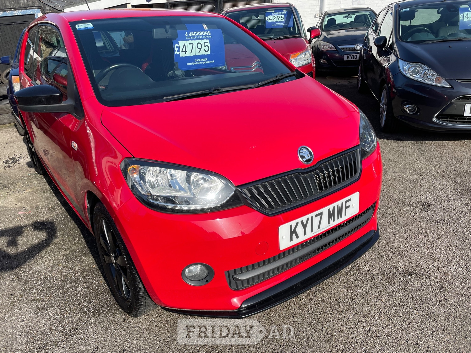 Skoda Citigo Knebworth