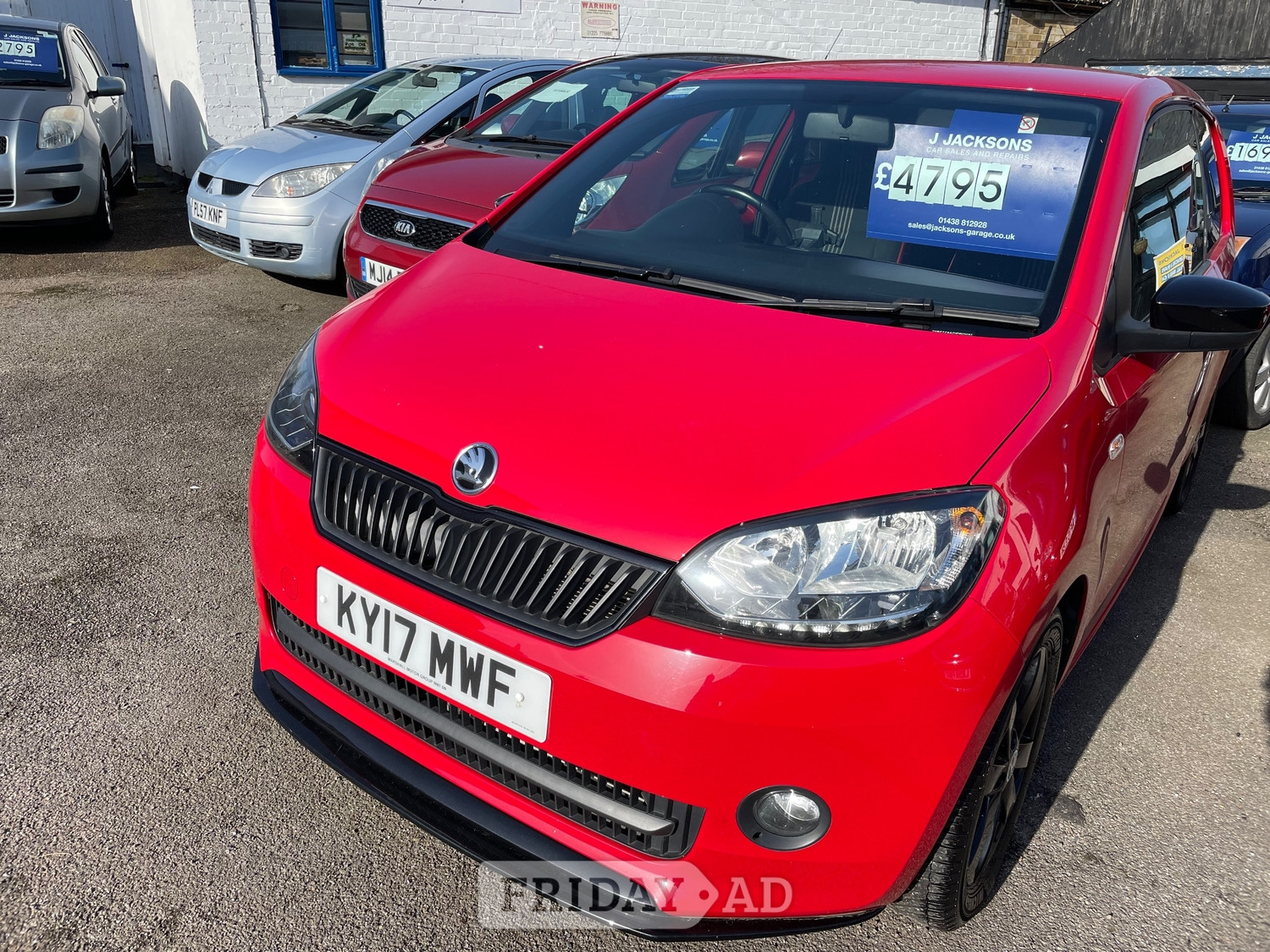 Skoda Citigo 2017 in Knebworth