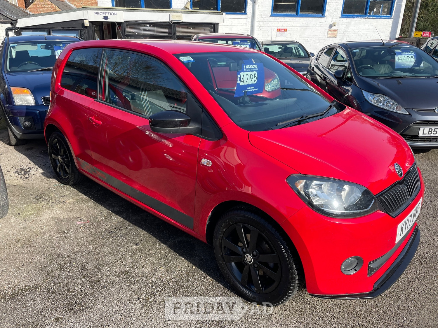 [ berth ]Skoda Citigo