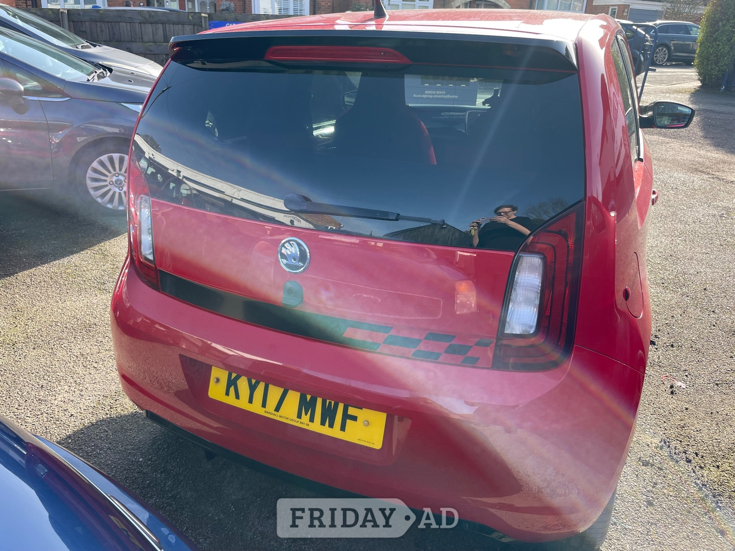 Skoda Citigo 2017 - Cars in Knebworth