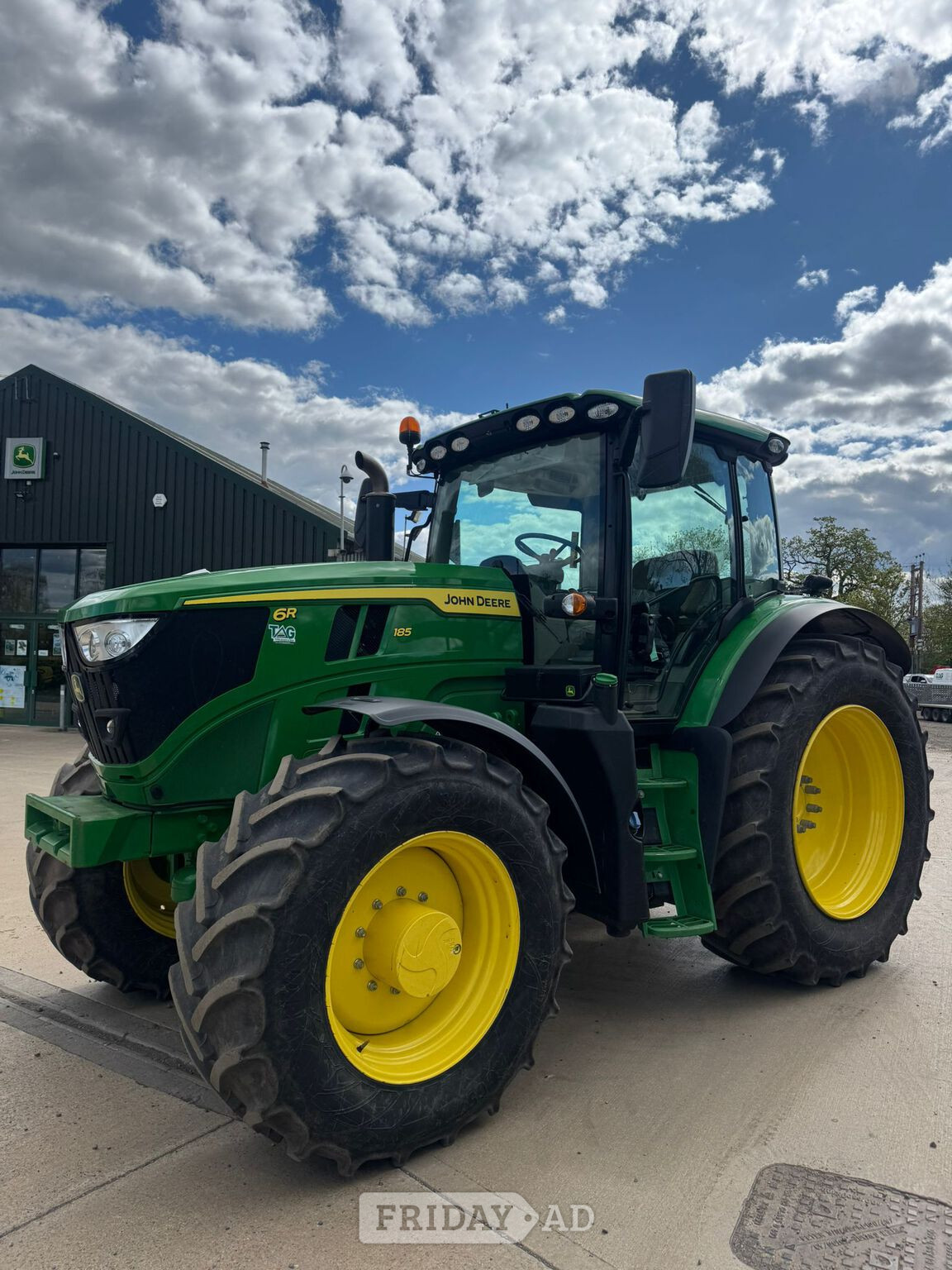 John Deere 6R 185 (2025) Tractor in Evesham