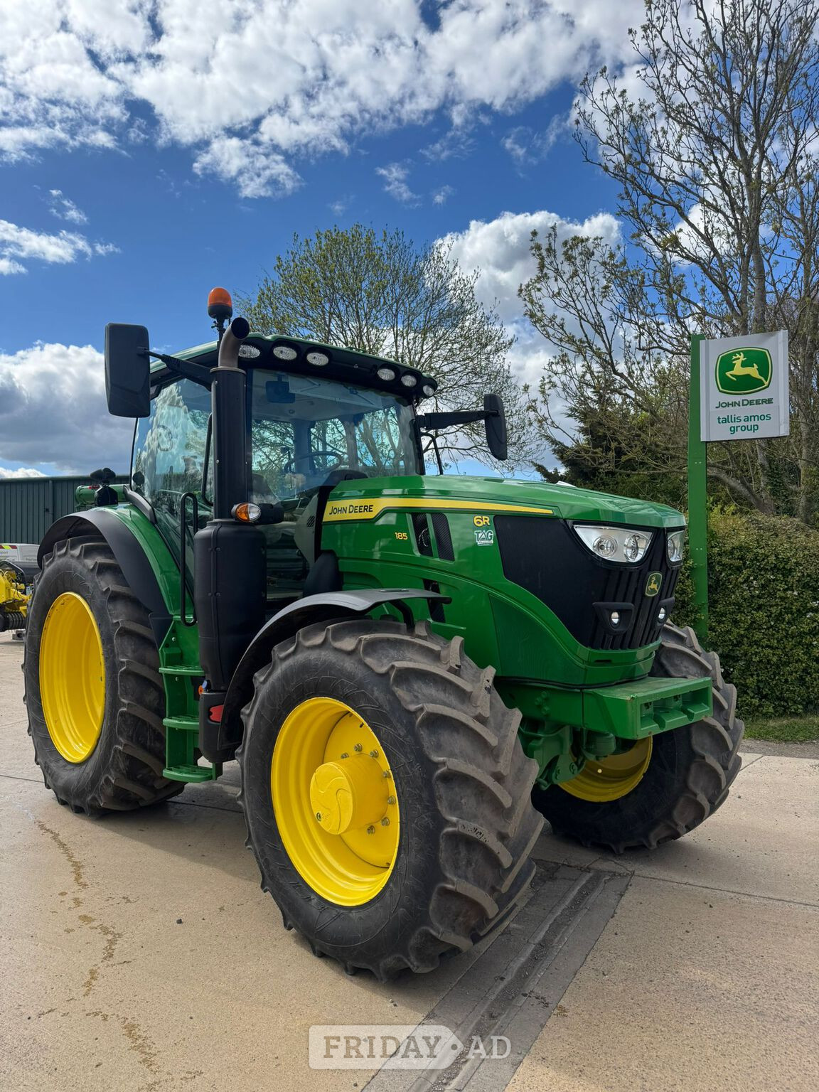 John Deere 6R 185 Evesham