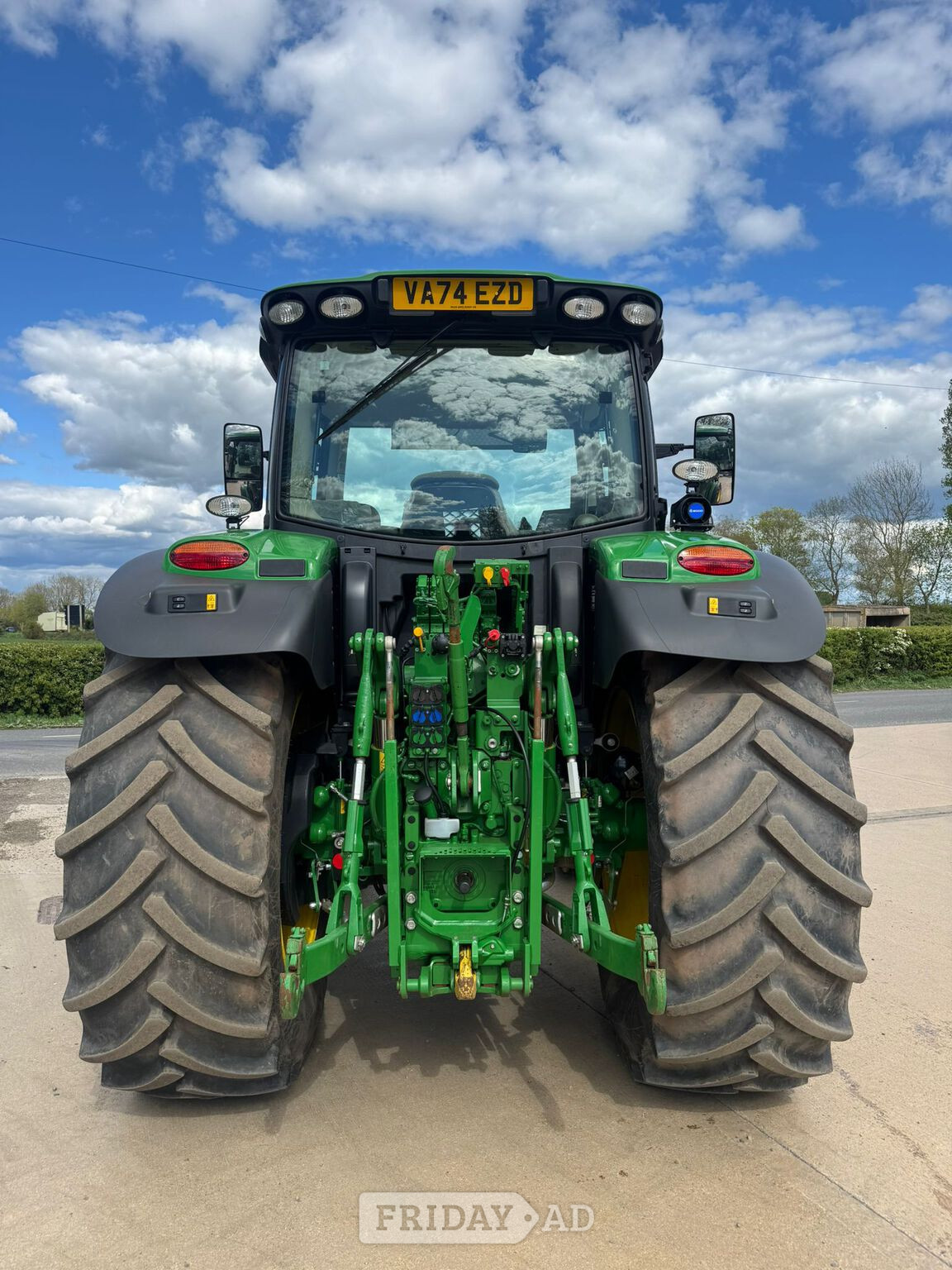 John Deere 6R 185 (2025) Tractor - Farm & Agricultural Vehicles in Evesham