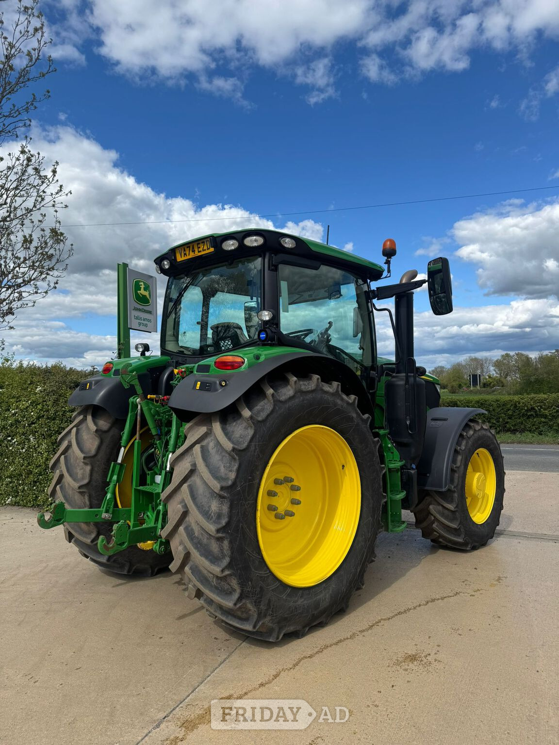 John Deere 6R 185 (2025) Tractor - Farm & Agricultural Vehicles