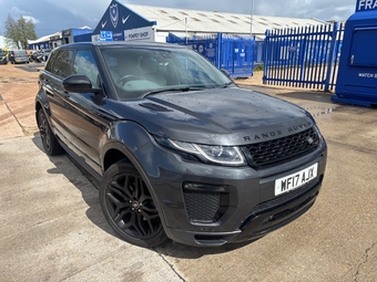 Land Rover Range Rover Evoque 2017