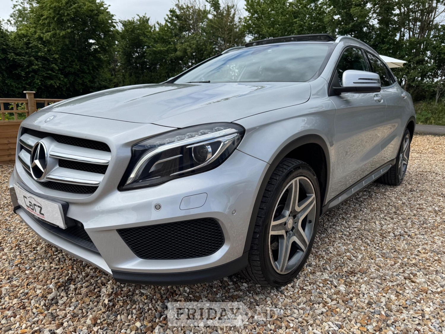 [ berth ]Mercedes-Benz GLA