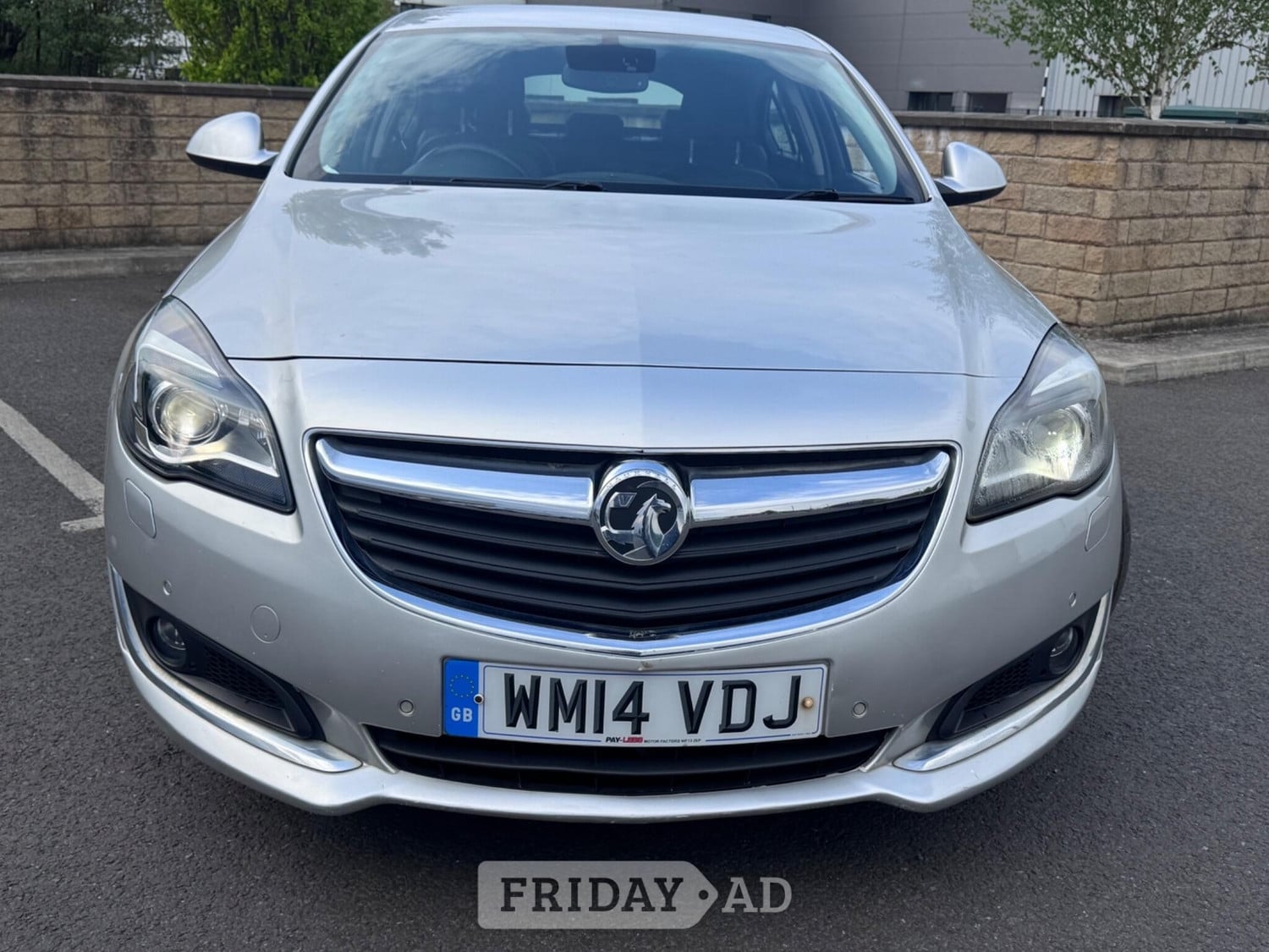 Vauxhall Insignia Bolton