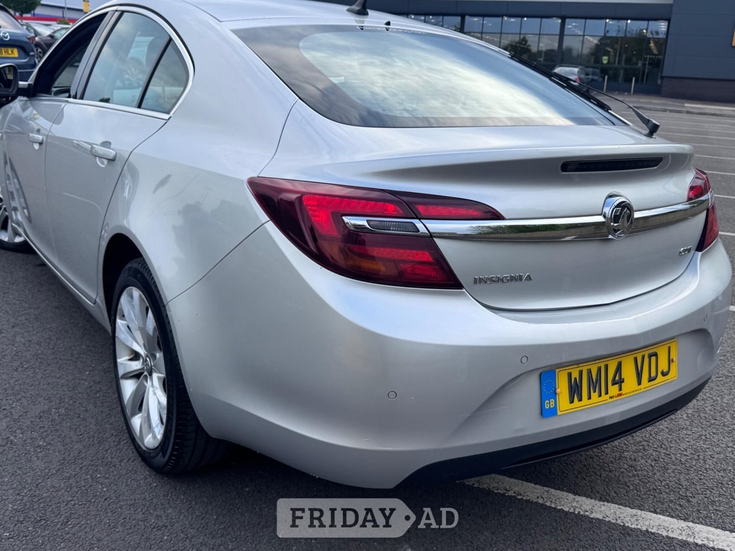 Vauxhall Insignia 2014 - Cars in Bolton