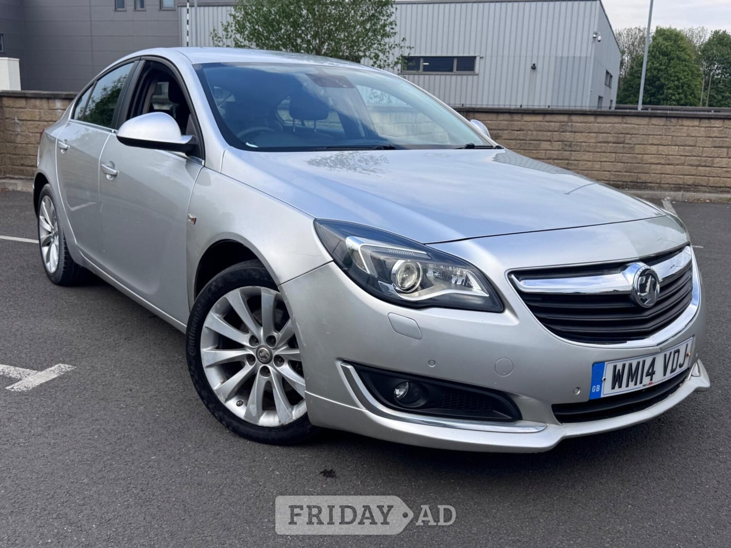 Vauxhall Insignia 2014 - Cars
