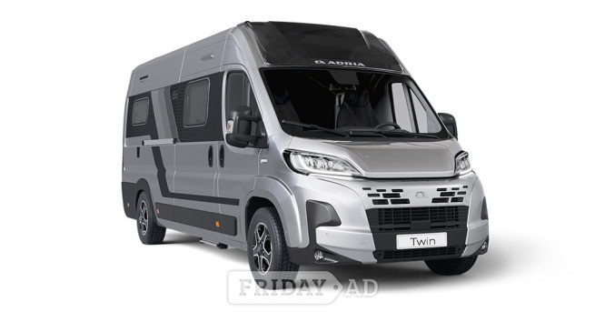 Adria Twin 640 SGX 60th year edition Highbridge