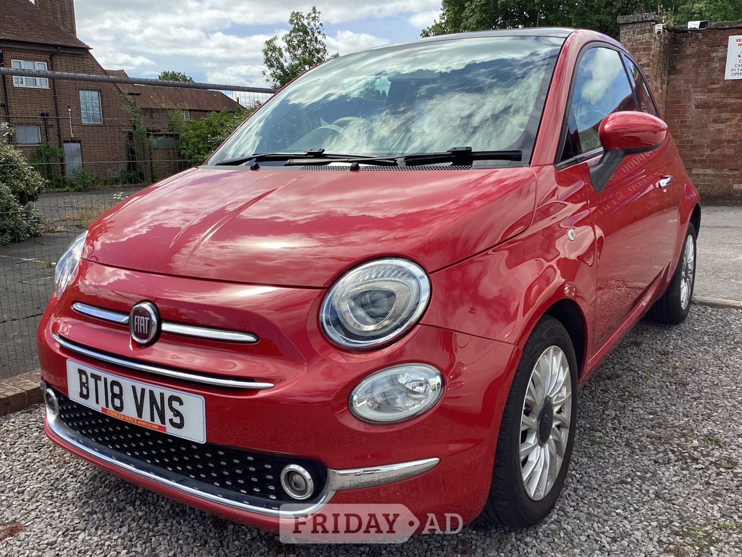 Fiat 500 2018 in Redditch