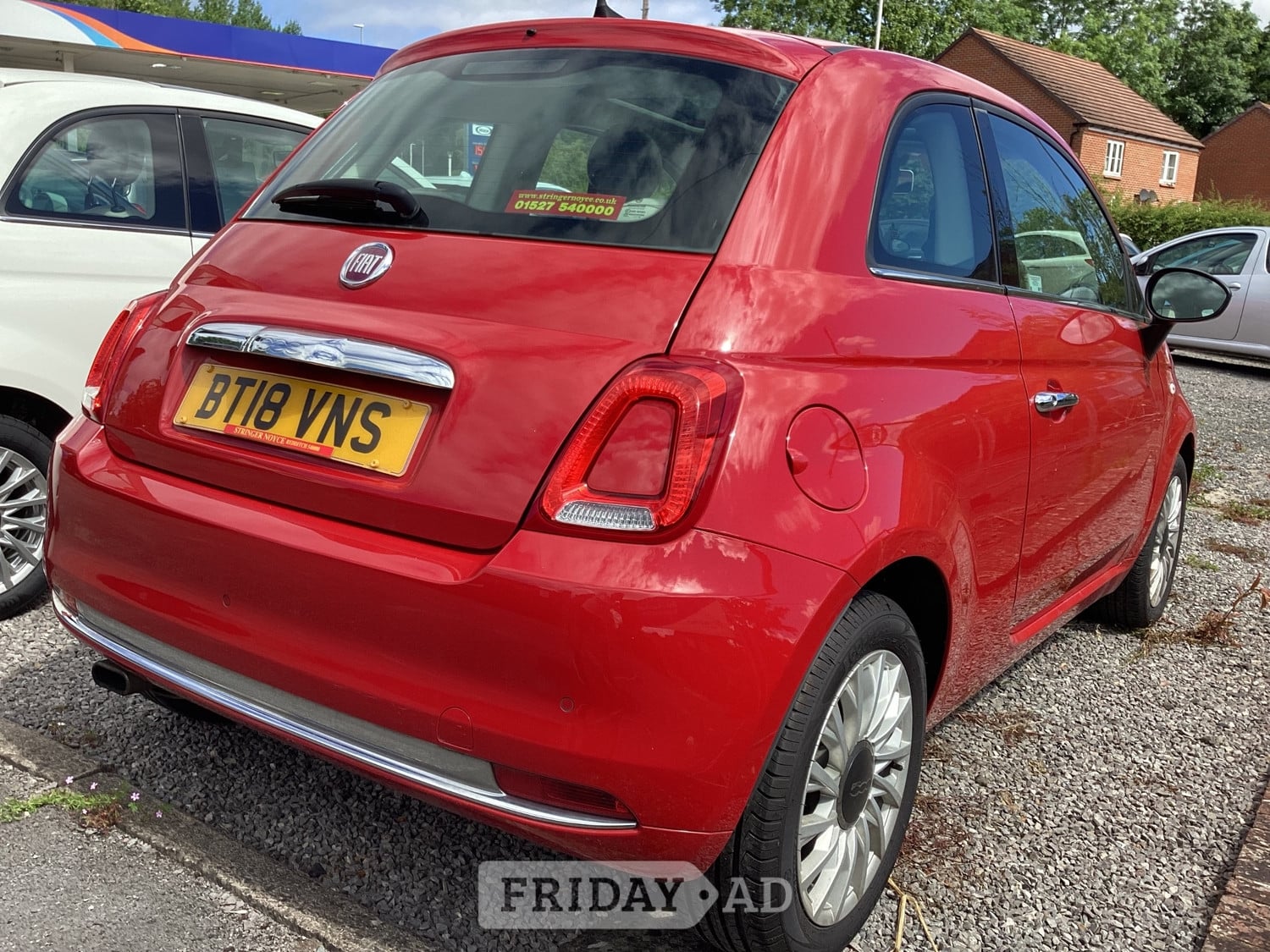 [ berth ]Fiat 500