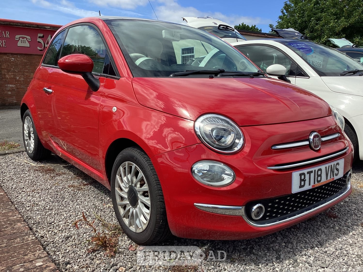 Fiat 500 Redditch