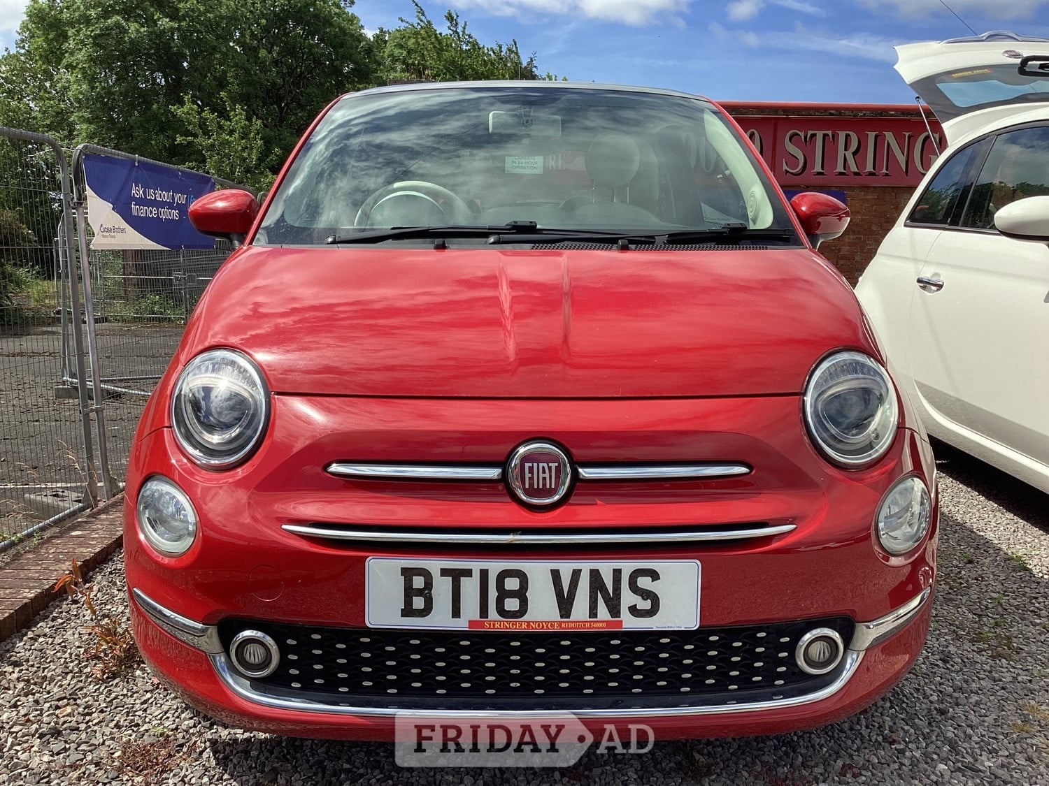 Fiat 500 2018 - Cars