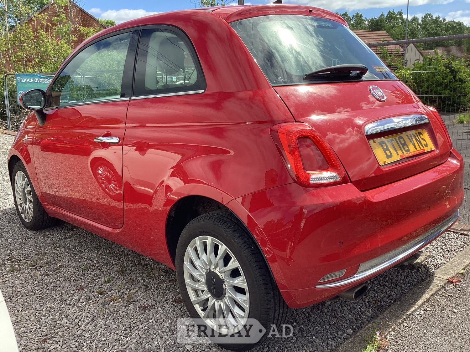 Fiat 500 2018 - Cars in Redditch