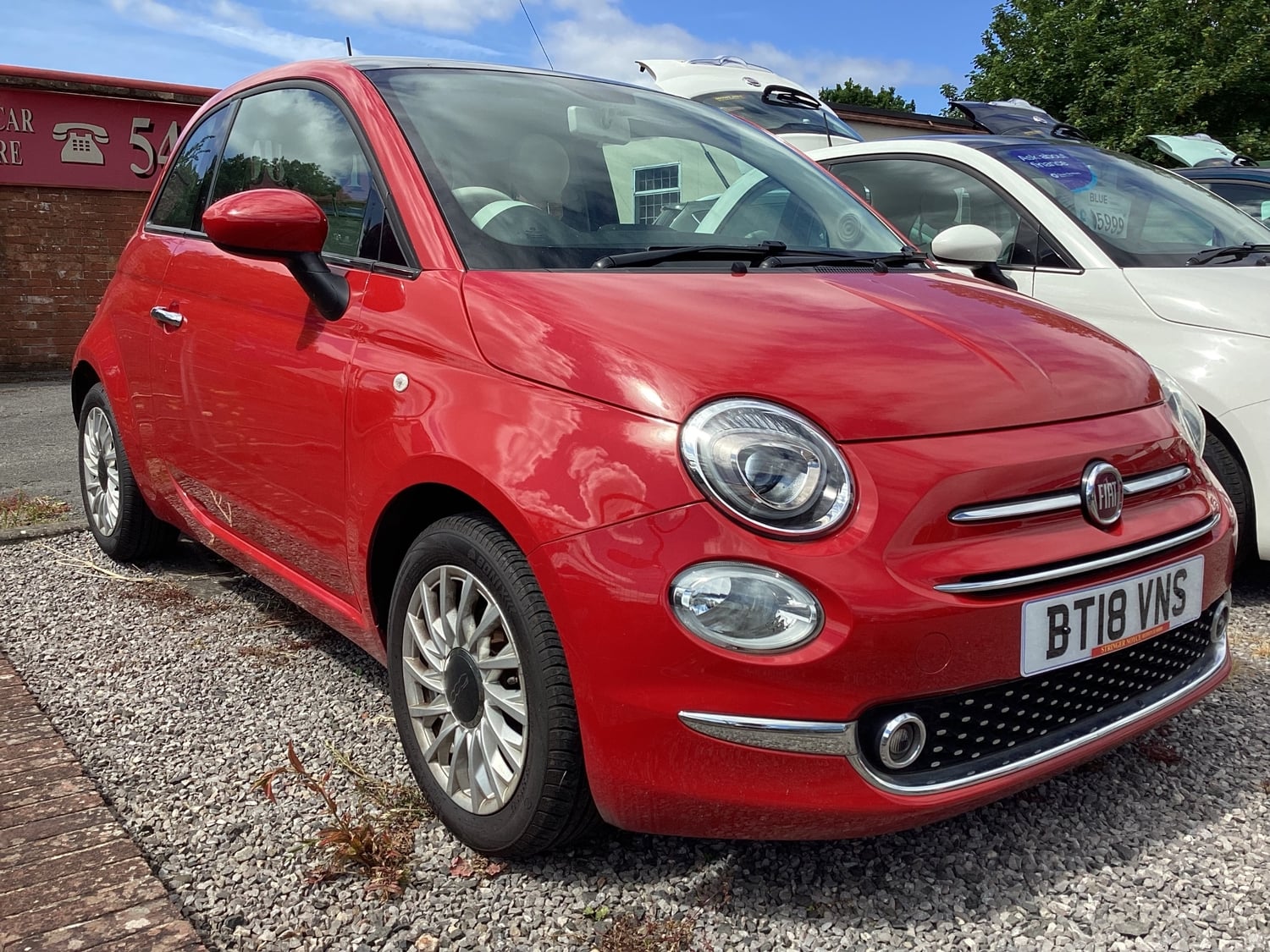 Fiat 500 Redditch