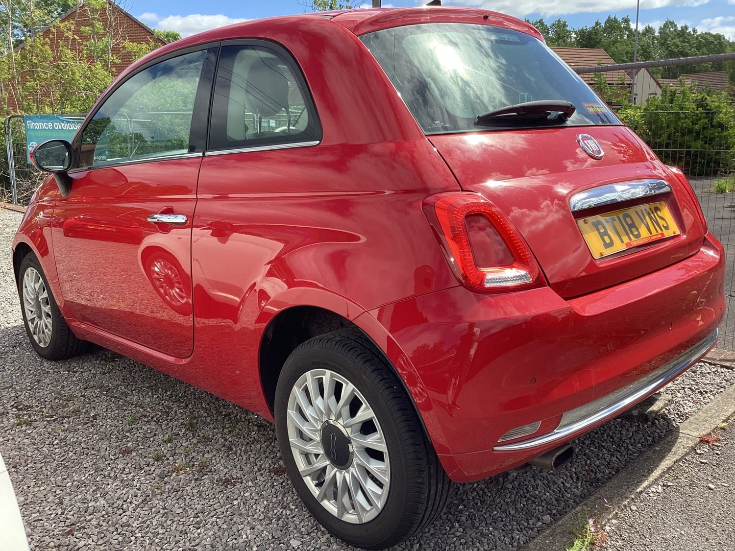 Fiat 500 2018 - Cars in Redditch