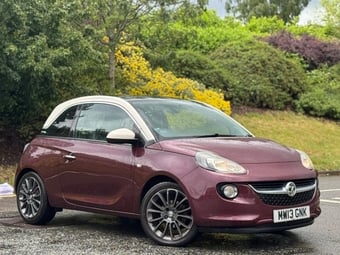 Vauxhall Adam 2013