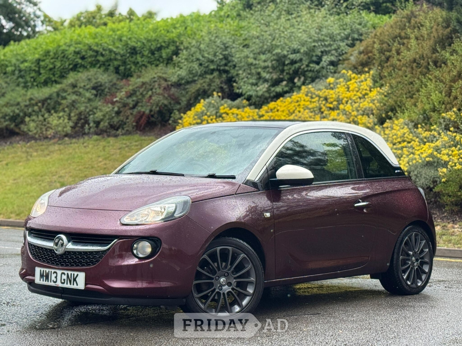 [ berth ]Vauxhall Adam
