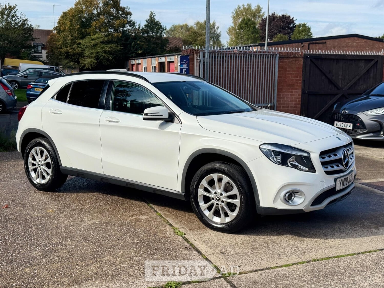 Mercedes-Benz GLA 2018 - Cars in Warwick