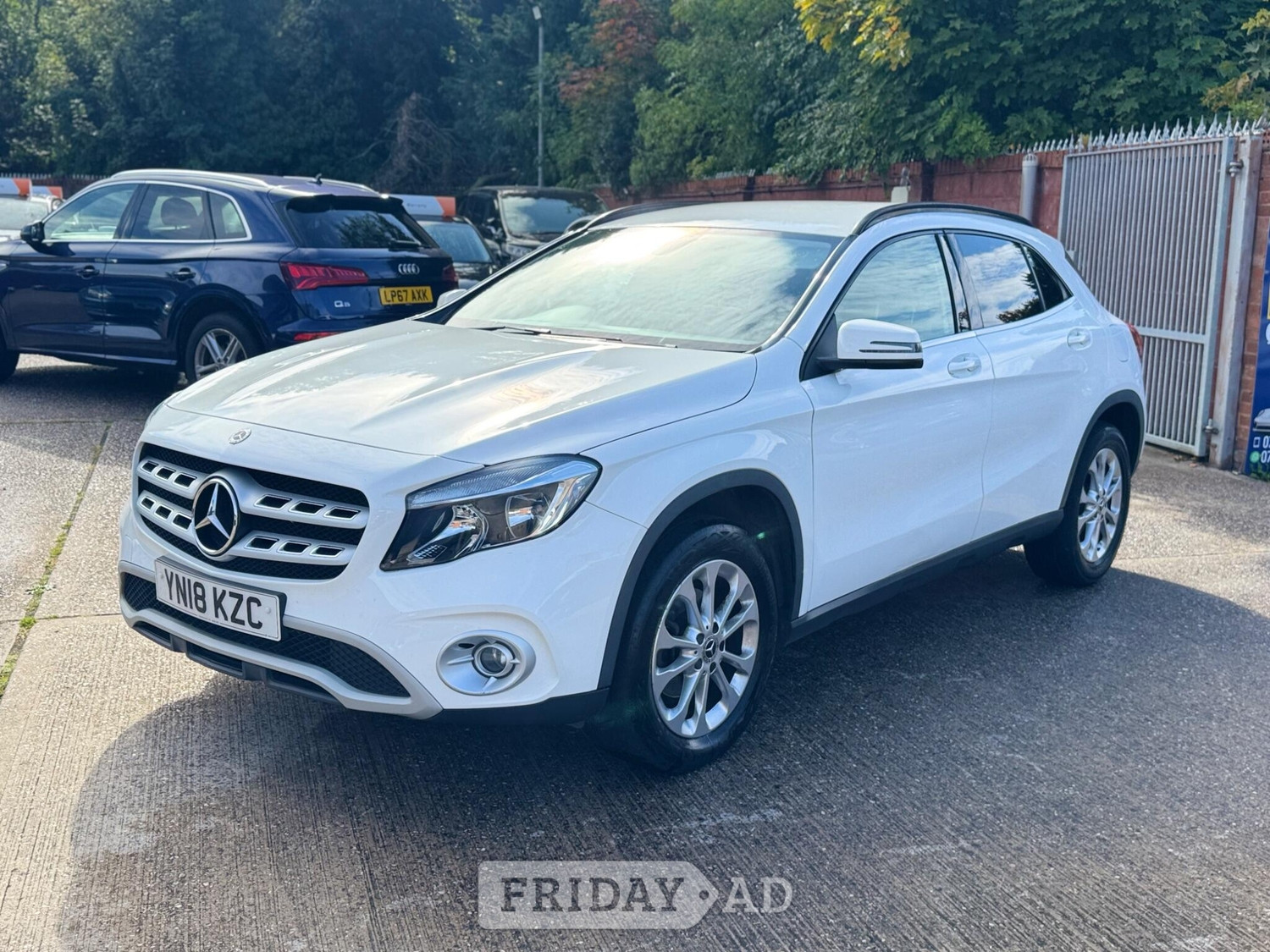 Mercedes-Benz GLA 2018 in Warwick