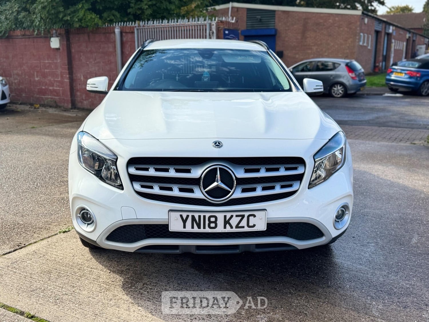 Mercedes-Benz GLA Warwick
