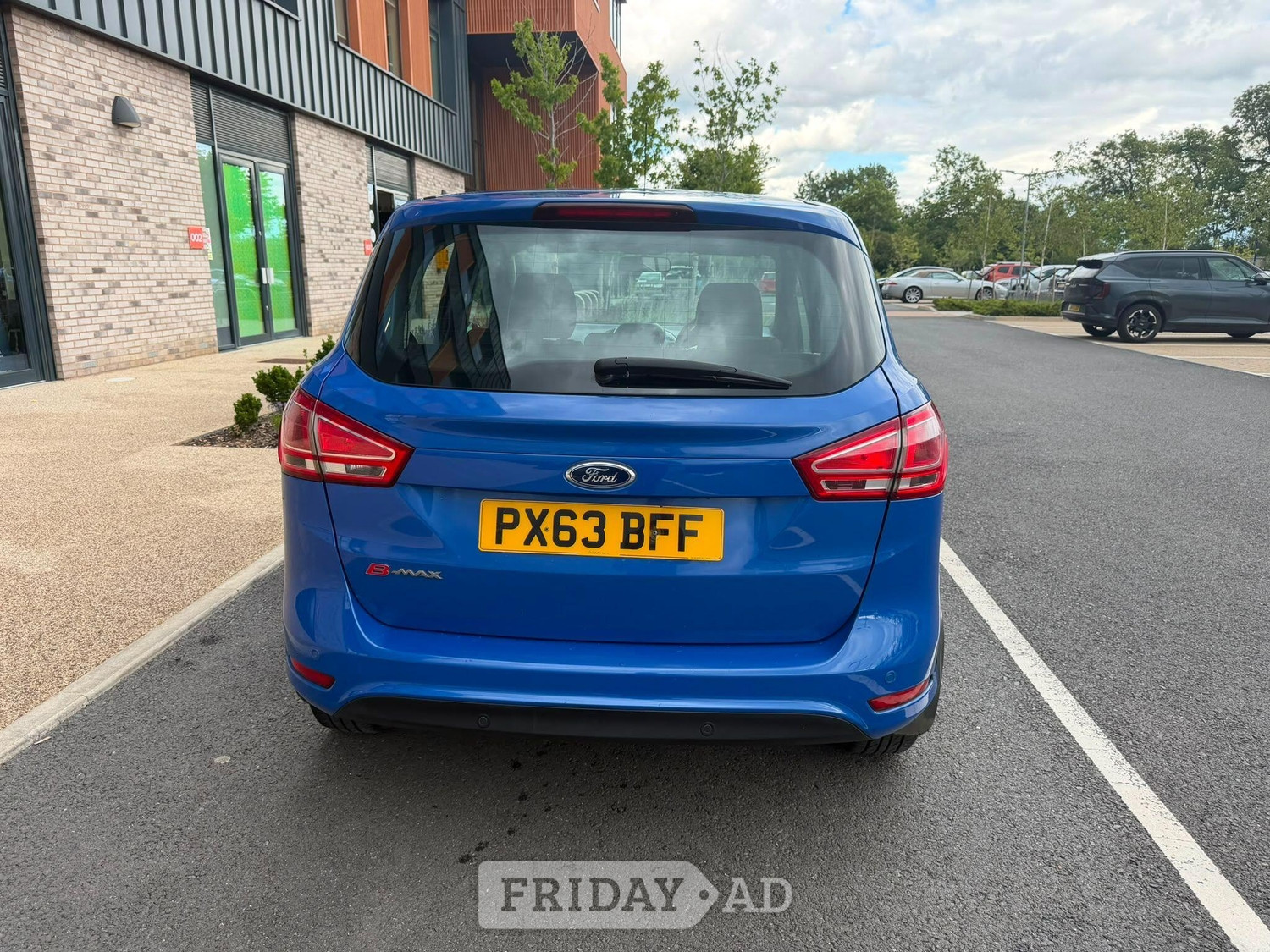 Ford B-MAX 2013 - Cars
