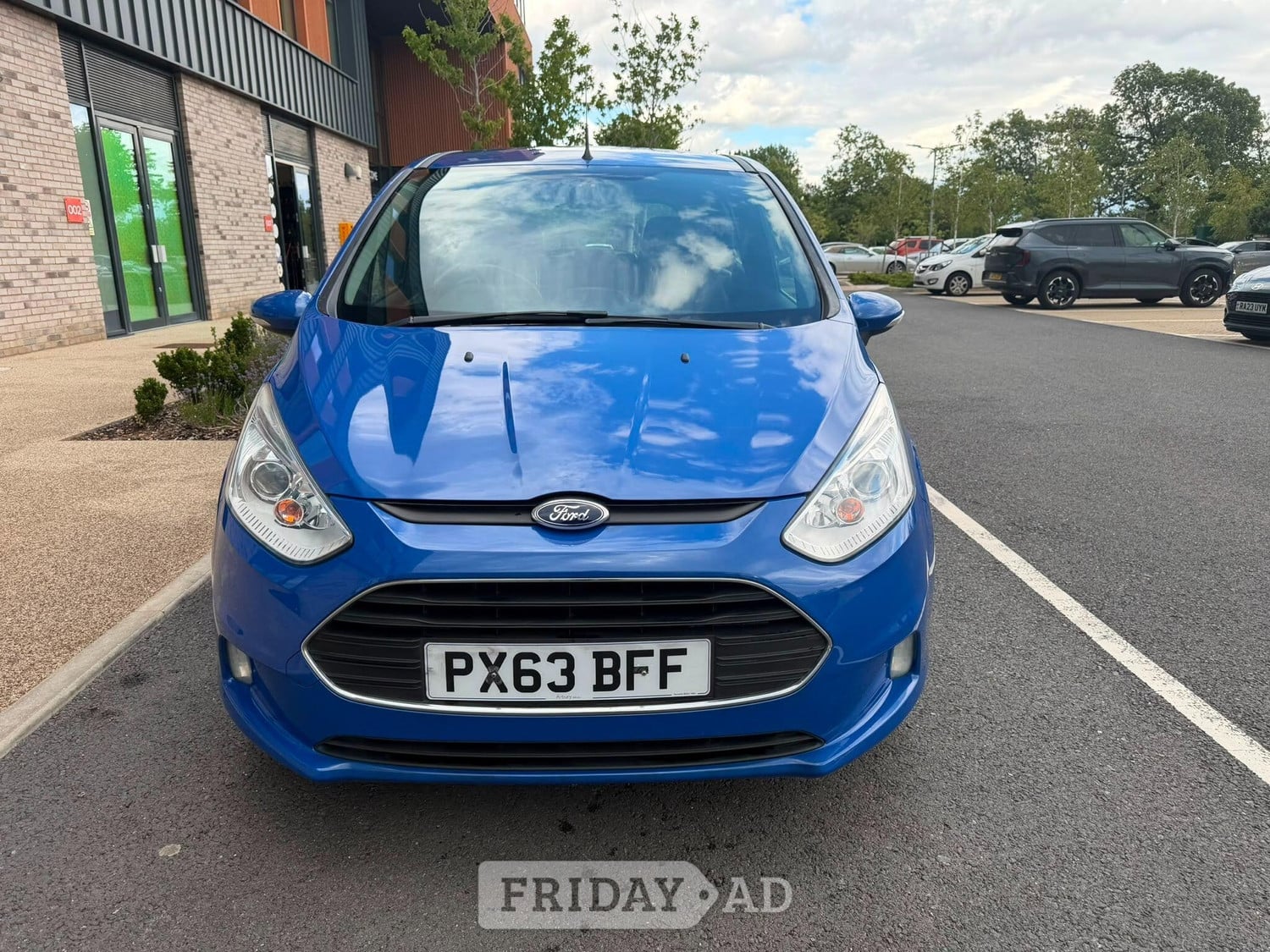 [ berth ]Ford B-MAX