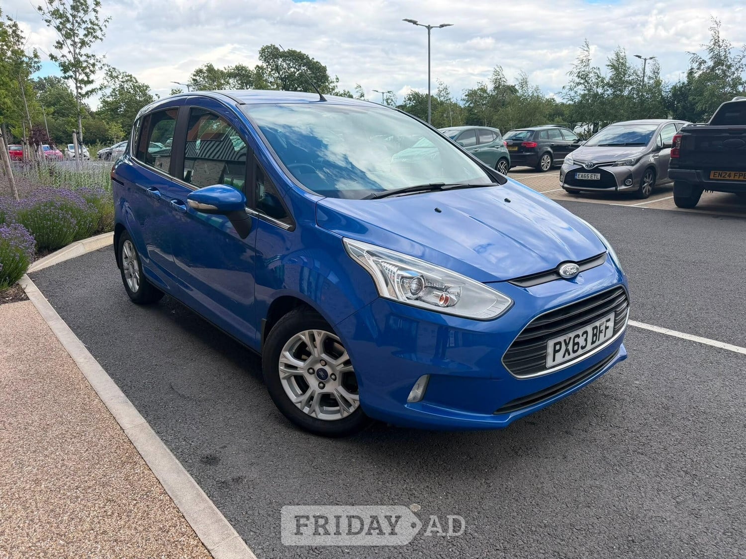 Ford B-MAX Gillingham