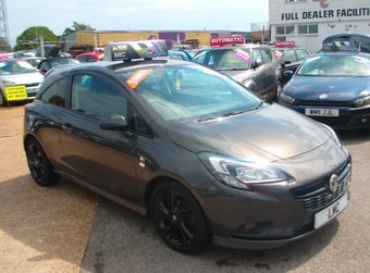 Vauxhall Corsa 2016