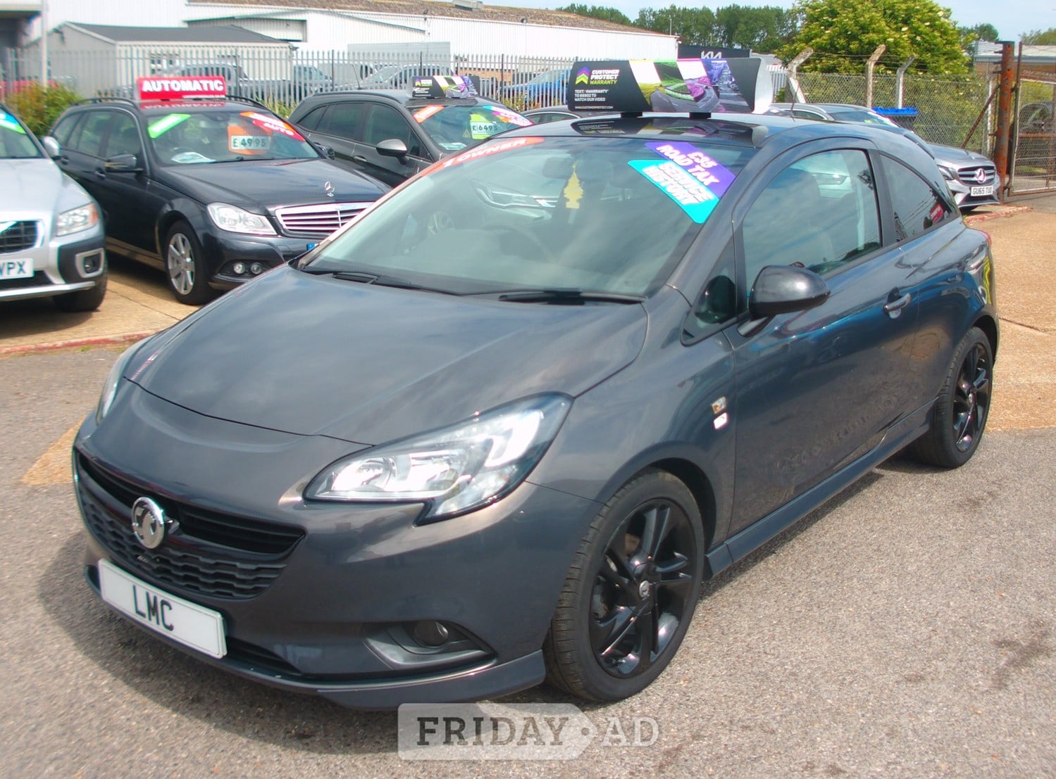 [ berth ]Vauxhall Corsa